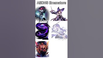 AEONS Emanators | Honkai: Star Rail