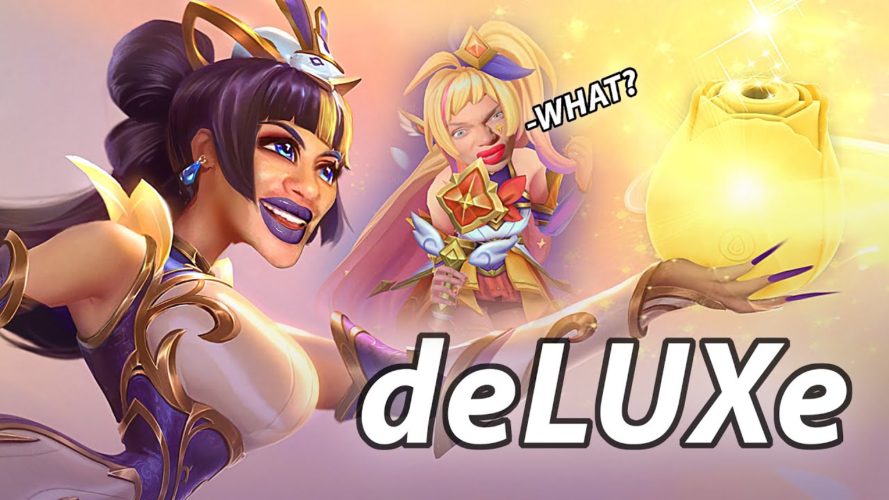 deLUXe 🍌✨ |  Luxanna boobguard 🥥 👑