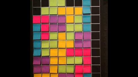 TETRIS: A Stop-Motion Animation