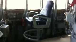 A Tour of the USS Iowa Bridge Citadel When She was in Richmond, CA.