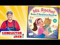 Ms Rachel And Bean And The Bedtime Routine Read Aloud Ms Rachel For Littles Children Toddlers