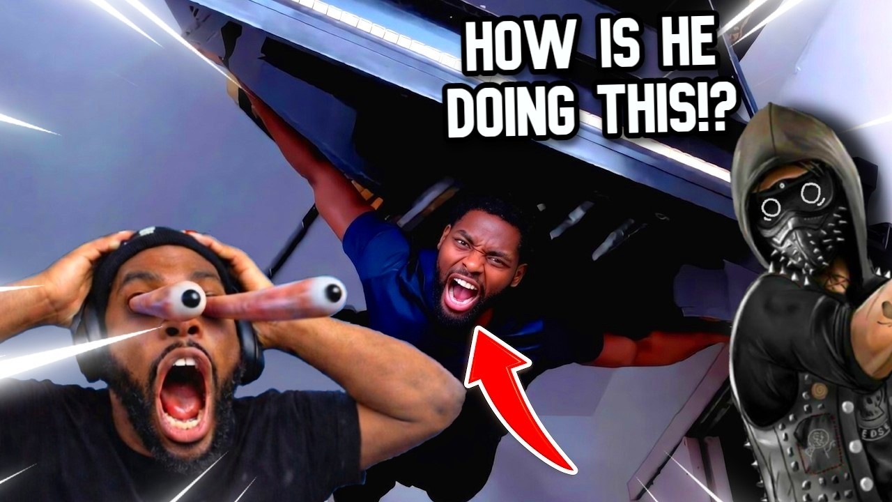 First Time Seeing AllameenxVerse's Cartoon Physics😂🙏