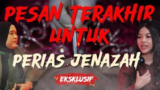 Download Lagu KISAH PILU, PERIAS JENAZAH INI SELALU DIDATANGI ARWAH YANG MENANGIS !! MP3 Download Lagu KISAH PILU, PERIAS JENAZAH INI SELALU DIDATANGI ARWAH YANG MENANGIS !! MP3