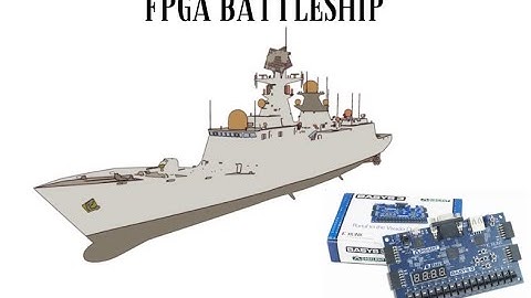 FPGA Battleship Game