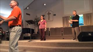 Dinuba MB Baptism Service 4-6-2014