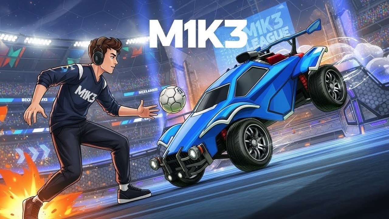 🔴FREE ROCKET LEAGUE COACH LIVE