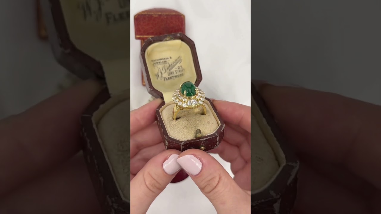 Which emerald ring did you pick? #emerald #ring