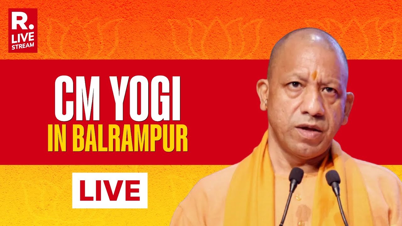 LIVE: UP CM Yogi Adityanath lays foundation stone and Inaugurates ...