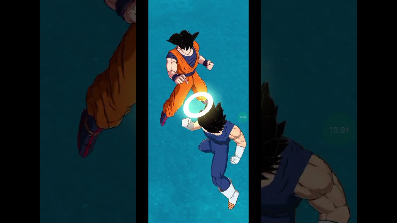 Summoning on legend super vegito