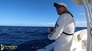 CMOR Mapping review with Florida Fishing Couple