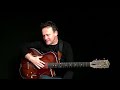 Sylvain luc  practicing with the metronome jazz guitar lesson excerpt