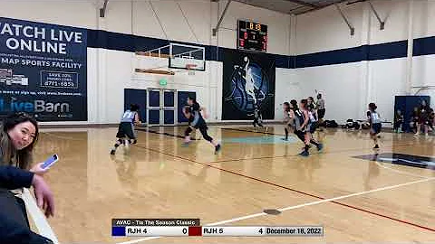 December 18, 2022 - RJH 4 vs RJH 5