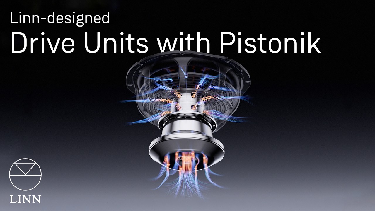 Introducing Linn Drive Units with Pistonik | Linn - YouTube