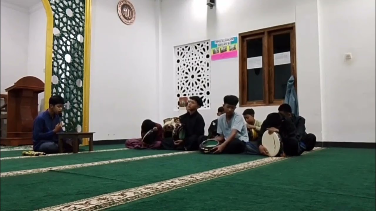 SHOLAWAT YAROSULAULAHYHABIBAULLAH VERSI ALGOJO ( PEMULA) 