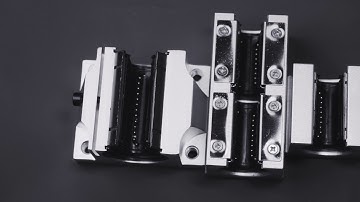 Production video of SBR Linear Rail SBR Linear BlockTBR Linear Railby TBR Linear BlockLishui Yongrun