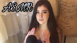 ASMR | Reading and Responding To My Instagram DMs...Again (20  MINUTES WHISPERING)