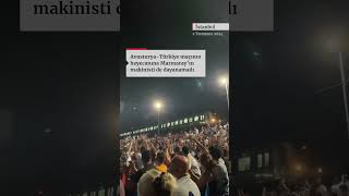 Marmaray Durup Maçı İzledi