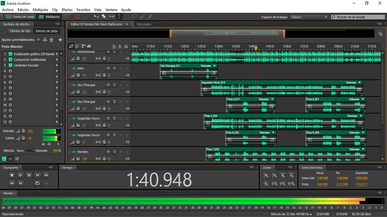 Resultado de imagen para adobe audition cs6