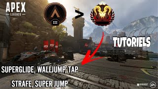 TUTO COMPLET POUR JOUER A LA MANETTE SUR APEX LEGENDS (walljump, superglide, superjump, tap strafe)