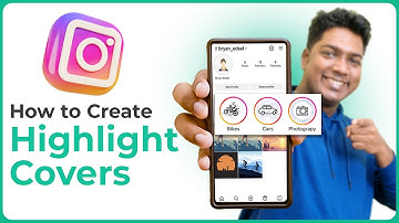 How To Create Instagram Story Highlight Covers - 2024