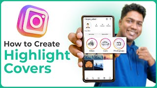 How To Create Instagram Story Highlight Covers - 2024 screenshot 4