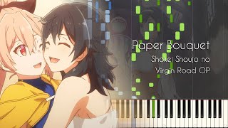 [FULL] Mili / Paper Bouquet - "The Executioner and Her Way of Life" Opening [Synthesia] chords