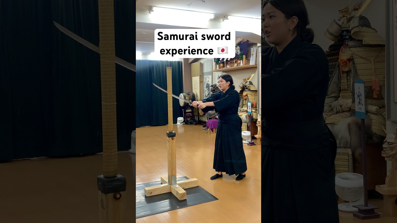 Я посетил мероприятие по бою с самурайским мечом в Токио 🇯🇵 