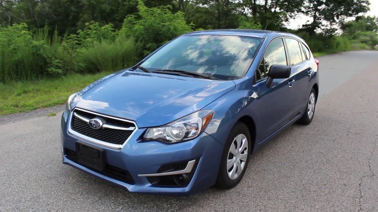 Subaru impreza awd Subaru impreza awd