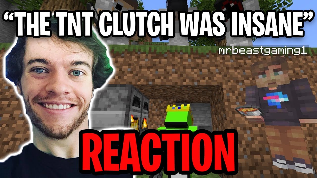 Hbomb Reacts to Minecraft Speedrunner VS $1,000,000 MrBeast Challenge