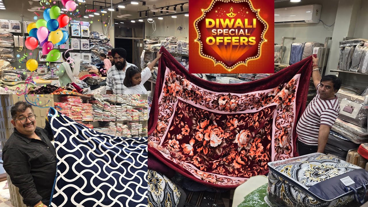 Handloom Special Shree Bala G Wholesale Market धमाका!