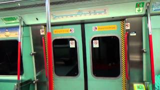 港鐵東鐵綫：中期翻新列車 (E96/E77) MLR載客片段 (九龍塘站至大圍站)