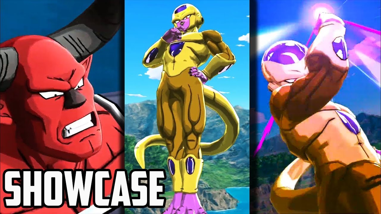 DRAGON BALL LEGENDS : TRANSFORMING GOLDEN FRIEZA & SHISAMI SUPER ATTACK SHOWCASE!!