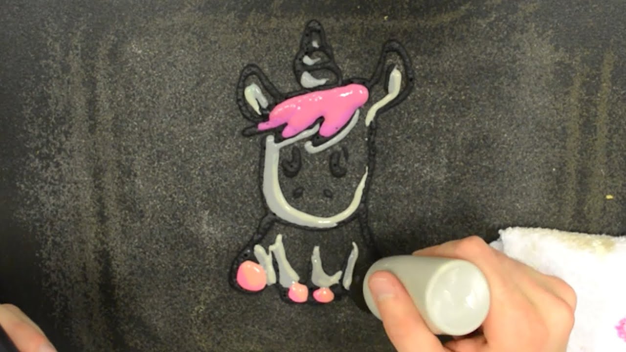 Cute Unicorn Pancake Art