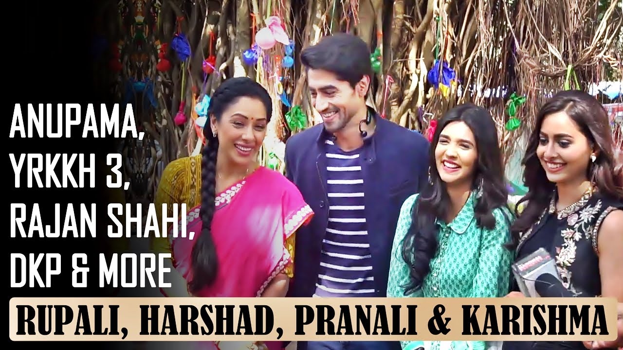 Anupama & Yeh Rishta Kya Kehlata Hai INTEGRATION | Rupali Ganguly, Pranali Rathod, Harshad Chopda