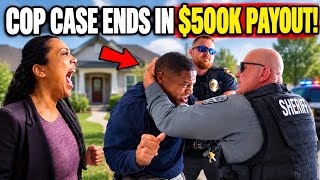 COP ATTACKS A MAN IN HIS OWN HOME NOW HE’S GETTING SUED!