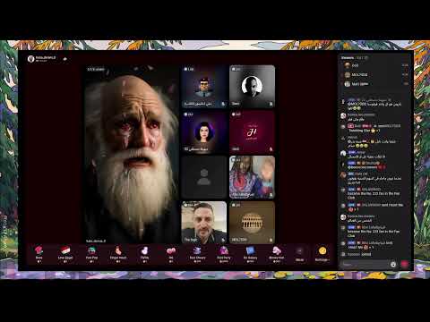 هل الله كلي الحكمة بابا داروين