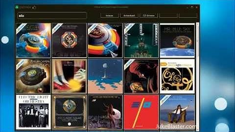 Album art cover image downloader