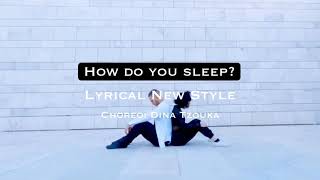 HOW DO YOU SLEEP/SAM SMITH @dinatzouka @afrocubandanceschool