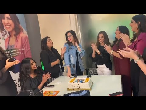 عيد ميلاد رضوى الشربيني