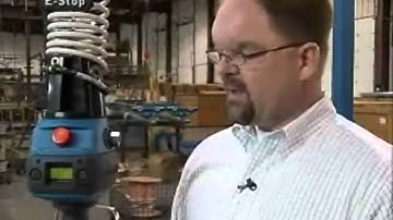 Gorbel G-Force -  E-Stop Demo