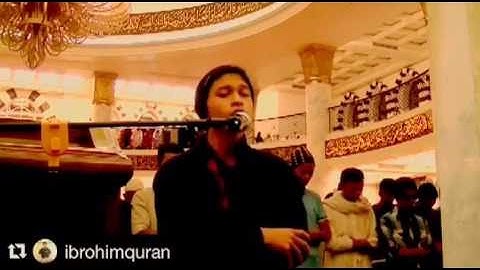 ' وعنت الوجوه للحى القيوم ' القارئ ابراهيم فضلان الحق يحاكى الشيخ عبدالرحمن العوسى