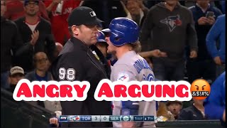 MLB- Aggressive Arguing / Ejections😡