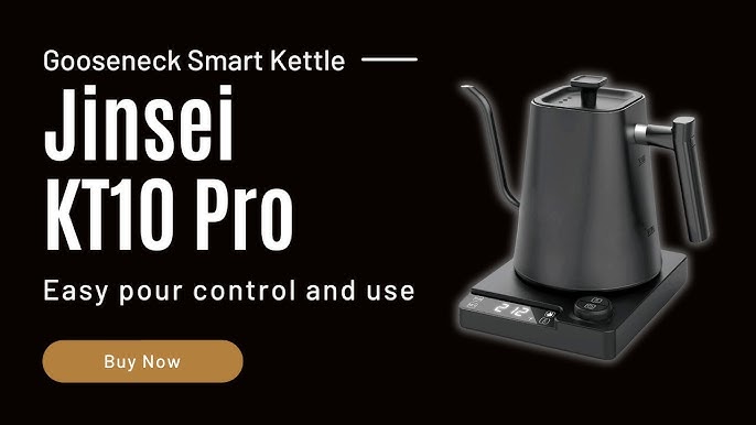 Timemore Fish Smart Kettle Review 2023: The Perfect Pouring Companion 