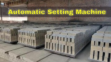 Automatic Setting Machine for Automatic Clay Brick Loading