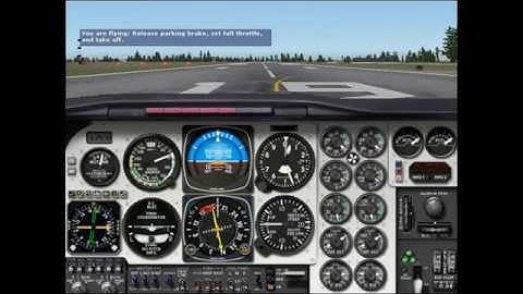 Flight Simulator 2004 Commercial Pilot Lesson 1: Complex Aircraft Checkout (Full)