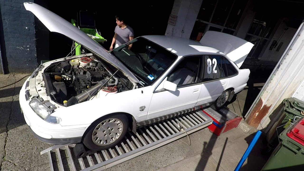 VS Calais Manual L67 on E85 – 347HP with Cam & 3.0” Pulley!