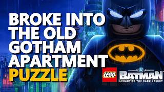 Broke into the Old Gotham Apartment PUZZLE LEGO Batman