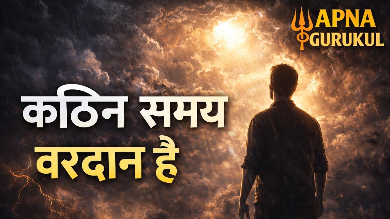 Ye chhupa hua vardaan pehchan lo| Apna Gurukul 