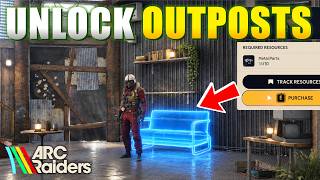 ARC Raiders: Cómo desbloquear puestos de avanzada (Outposts) - Toma una foto de cualquier casa de... screenshot 1