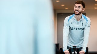 Behind The Scenes In The Gym And At Tottenham Hotspur Training